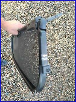 BMW Z3 Wind Deflector removed from vehicle without roll over bars 82159407972