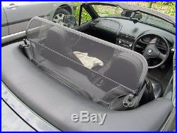 BMW Z3 Wind Deflector (without roll bars) Mesh Black