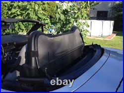 BMW Z3 s Wind Deflector CONVERTIBLE Mesh Black. Fit. ALL rolll bars HOOPS