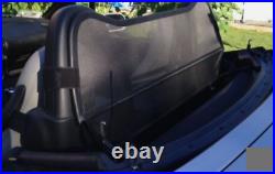 BMW Z3 s Wind Deflector CONVERTIBLE Mesh Black. Fit. ALL rolll bars HOOPS