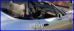 BMW Z3 s Wind Deflector CONVERTIBLE Mesh Black. Fit. ALL rolll bars HOOPS