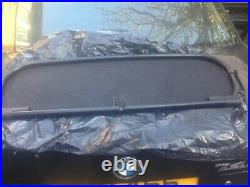 BMW Z3 wind deflector for vehicle without roll over bars 82159407972