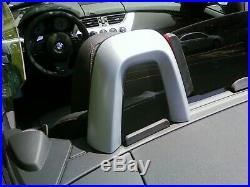 BMW Z4 Dark Smoked Acrylic Windscreen Wind Deflector Windschott