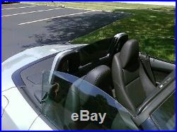 BMW Z4 Dark Smoked Acrylic Windscreen Wind Deflector Windschott