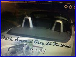 BMW Z4 Dark Smoked Tempered-Glass Windscreen Wind Deflector Windschott