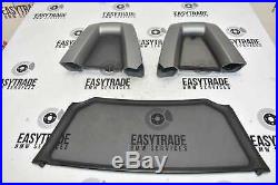 BMW Z4 E85 2002-2008 Wind Deflector Headrest Set Convertible