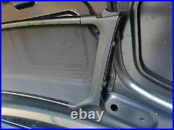 BMW Z4 E85 Genuine wind deflector mesh with Boot Brackets