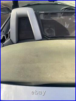 BMW Z4 E85 ORIGINAL Main Middle Wind deflector And Headrest inserts