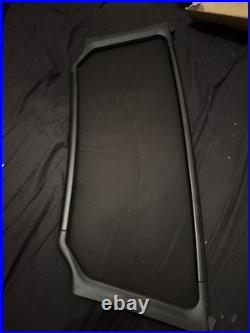 BMW Z4 E85 Roadster Convertible Wind Deflector Protection Centre 7117746
