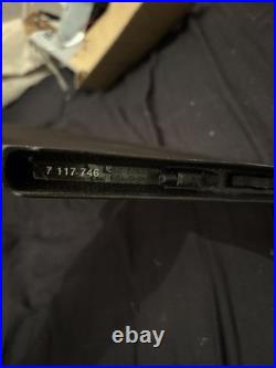 BMW Z4 E85 Roadster Convertible Wind Deflector Protection Centre 7117746