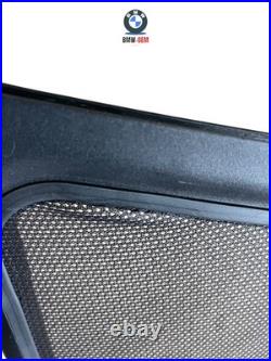 BMW Z4 E85 Roadster Convertible Wind Deflector Protection Centre 7117746