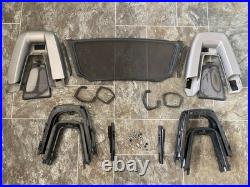 BMW Z4 E85 Roadster Genuine OEM Complete Wind Deflector Retrofit Kit 2003-2008