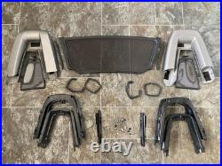 BMW Z4 E85 Roadster Genuine OEM Complete Wind Deflector Retrofit Kit 2003-2008