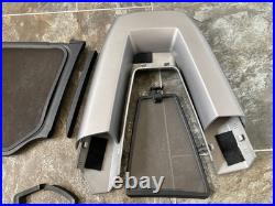 BMW Z4 E85 Roadster Genuine OEM Complete Wind Deflector Retrofit Kit 2003-2008