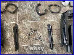 BMW Z4 E85 Roadster Genuine OEM Complete Wind Deflector Retrofit Kit 2003-2008