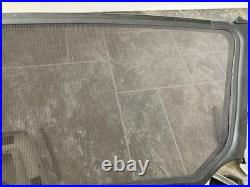 BMW Z4 E85 Roadster Genuine OEM Complete Wind Deflector Retrofit Kit 2003-2008