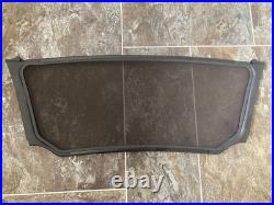 BMW Z4 E85 Roadster Genuine OEM Complete Wind Deflector Retrofit Kit 2003-2008