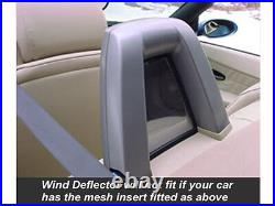 BMW Z4 E85 WIND DEFLECTOR Tinted 2002-2008