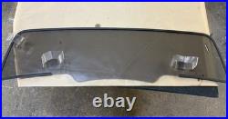 BMW Z4 E85 Wind Deflector