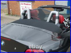 BMW Z4 E85 Wind Deflector 2002-2008 Mesh Black