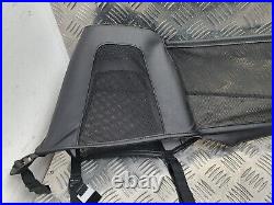 BMW Z4 E85 Wind Deflector Leather Mesh Screen 0150671