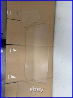 BMW Z4 E85 Wind Deflector up to 2008 Clear Perspex