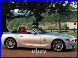 BMW Z4 E85 Wind Deflector up to 2008 Clear Perspex