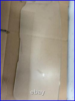 BMW Z4 E85 Wind Deflector up to 2008 Clear Perspex