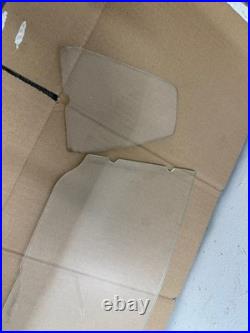 BMW Z4 E85 Wind Deflector up to 2008 Clear Perspex