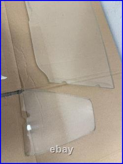 BMW Z4 E85 Wind Deflector up to 2008 Clear Perspex