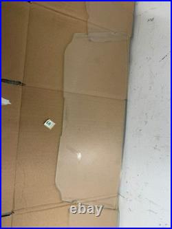 BMW Z4 E85 Wind Deflector up to 2008 Clear Perspex