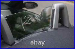 BMW Z4 E85 windscreen wind deflector deflector blocker windshield
