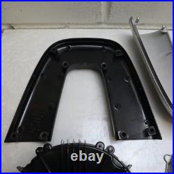 BMW Z4 E89 Convertible Cabrio Roll bar Cover Kit & 2x Wind Deflectors