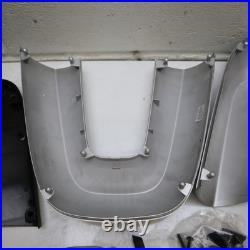 BMW Z4 E89 Convertible Cabrio Roll bar Cover Kit & 2x Wind Deflectors