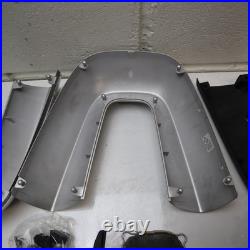 BMW Z4 E89 Convertible Cabrio Roll bar Cover Kit & 2x Wind Deflectors
