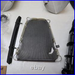 BMW Z4 E89 Convertible Cabrio Roll bar Cover Kit & 2x Wind Deflectors