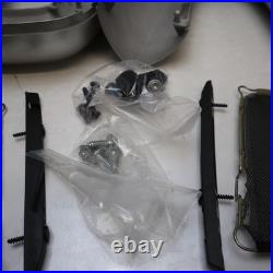BMW Z4 E89 Convertible Cabrio Roll bar Cover Kit & 2x Wind Deflectors