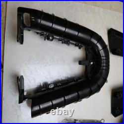 BMW Z4 E89 Convertible Cabrio Roll bar Cover Kit & 2x Wind Deflectors