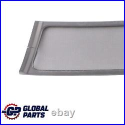 BMW Z4 E89 Convertible Cabrio Wind Deflector Protection Centre 7234867 BMW Z4 E89 Convertible Cabrio Wind Deflector Protection Centre 7234867