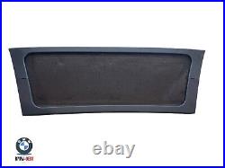 BMW Z4 E89 Convertible Centre Wind Deflector Black