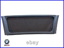 BMW Z4 E89 Convertible Centre Wind Deflector Black