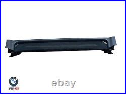 BMW Z4 E89 Convertible Centre Wind Deflector Black