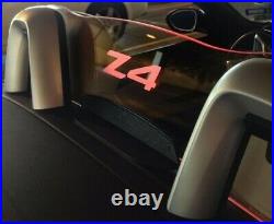 BMW Z4 E89 Illuminated Wind Deflector from'Windrestrictor