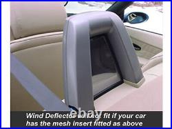 BMW Z4 E89 Wind Deflector 2009-2016 Clear Perspex