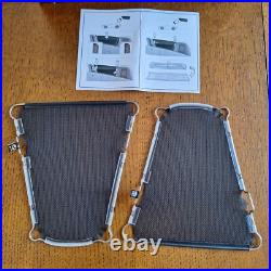 BMW Z4 E89 Wind Screening Deflectors Black x 2 Left & Right Hand Side, BRAND NEW
