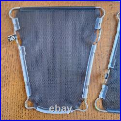 BMW Z4 E89 Wind Screening Deflectors Black x 2 Left & Right Hand Side, BRAND NEW