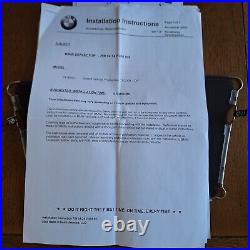 BMW Z4 E89 Wind Screening Deflectors Black x 2 Left & Right Hand Side, BRAND NEW