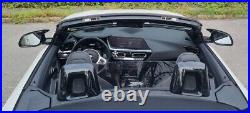 BMW Z4 G29 Deflector With Logo Windshield Windshield Tuning Windschott Convertible