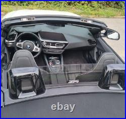 BMW Z4 G29 Deflector With Logo Windshield Windshield Tuning Windschott Convertible