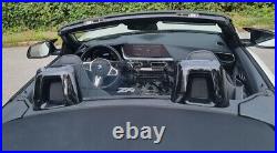 BMW Z4 G29 Deflector With Logo Windshield Windshield Tuning Windschott Convertible